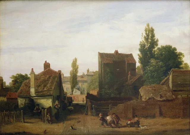 O Mall, Kensington Gravel Pits, William Mulready