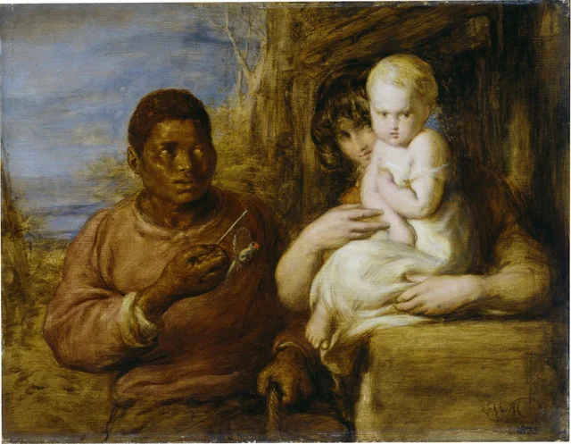 O Vendedor de brinquedos, William Mulready