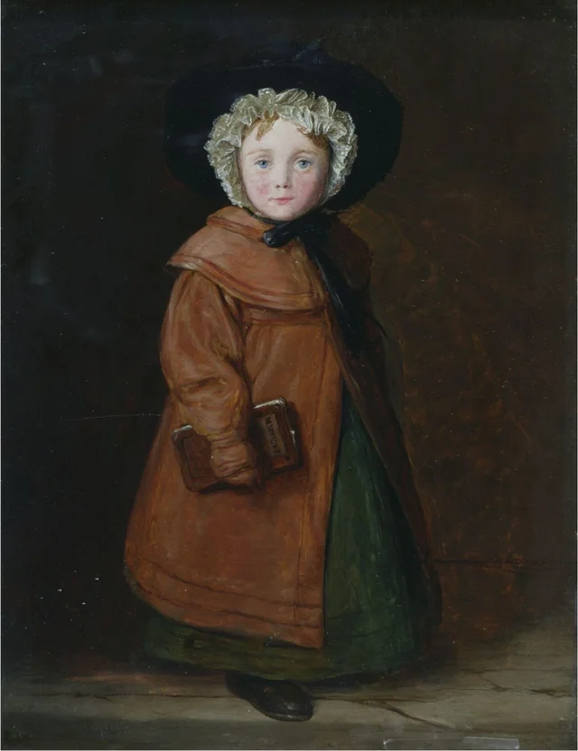 Mary Wright, a filha do carpinteiro, William Mulready