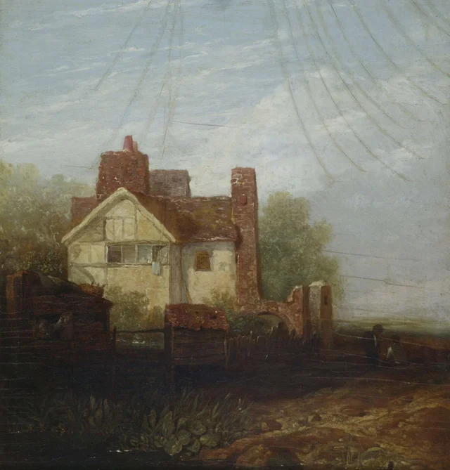 Paisaje con figuras