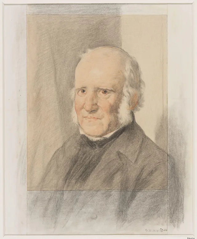 Retrato do Sr. Sheepshanks, William Mulready
