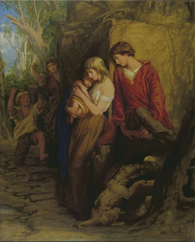 Primeiro amor, William Mulready
