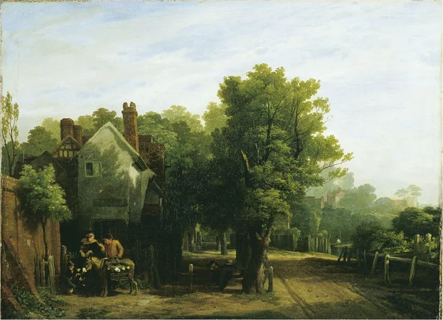 Perto do Mall, Kensington Gravel Pits, William Mulready