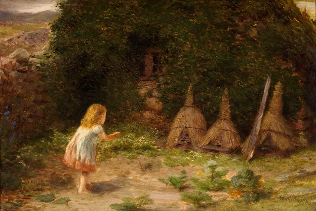 Recueillir les abeilles, William Mulready