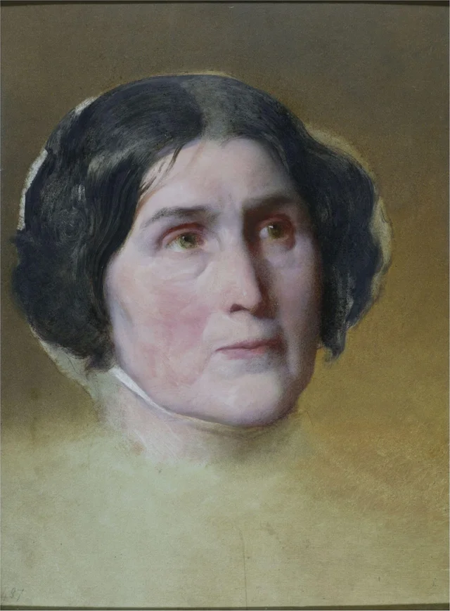 Cabeça de mulher, William Mulready