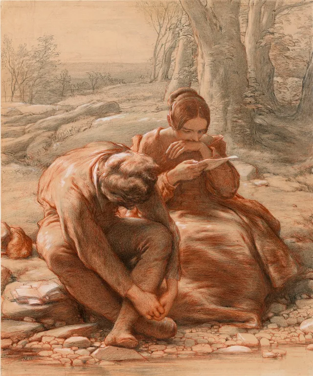 O Soneto, William Mulready