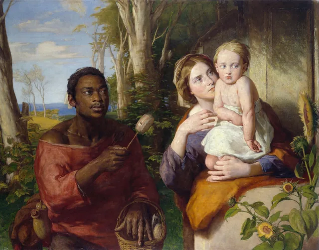 O Vendedor de brinquedos, William Mulready