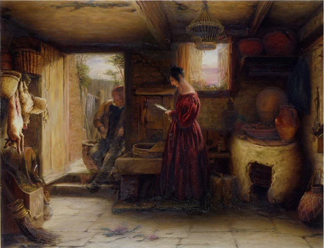 Um interior, William Mulready