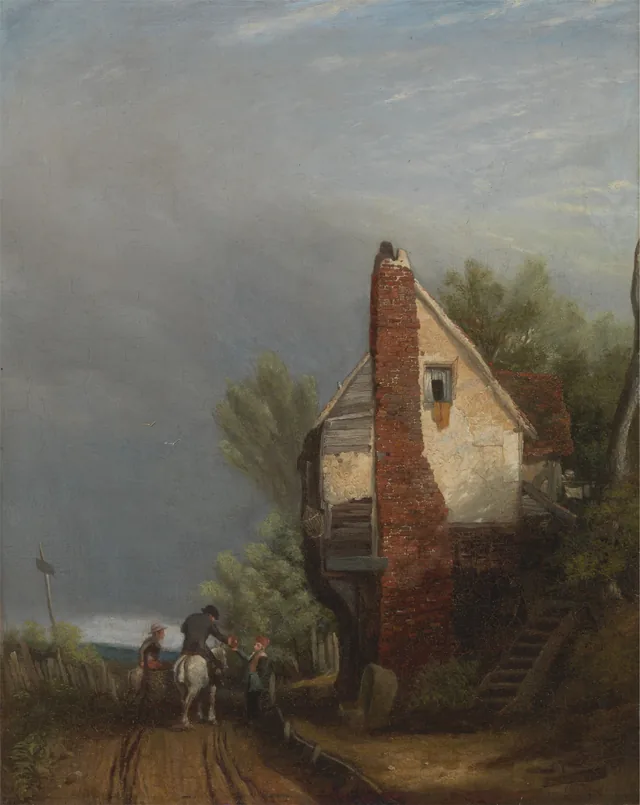 Uma velha empena, William Mulready