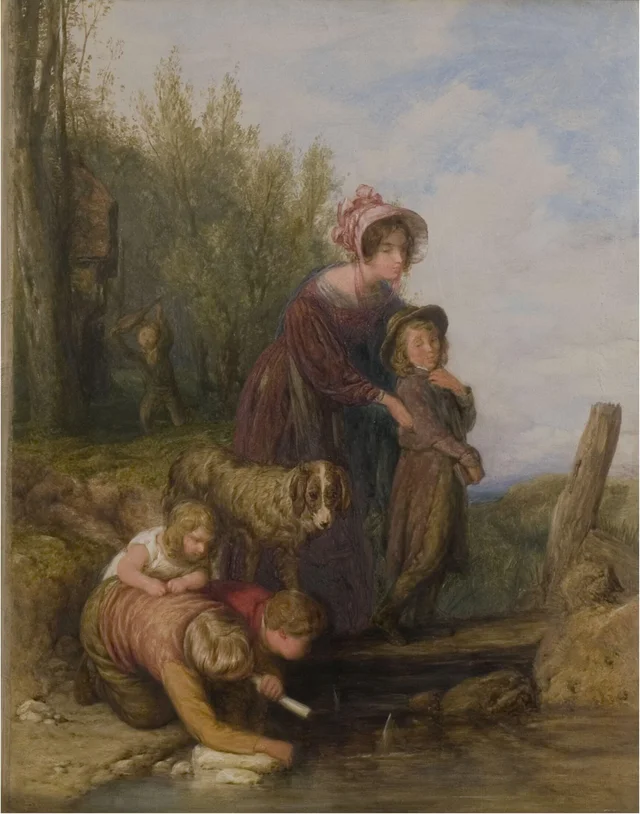 Uma regata, William Mulready
