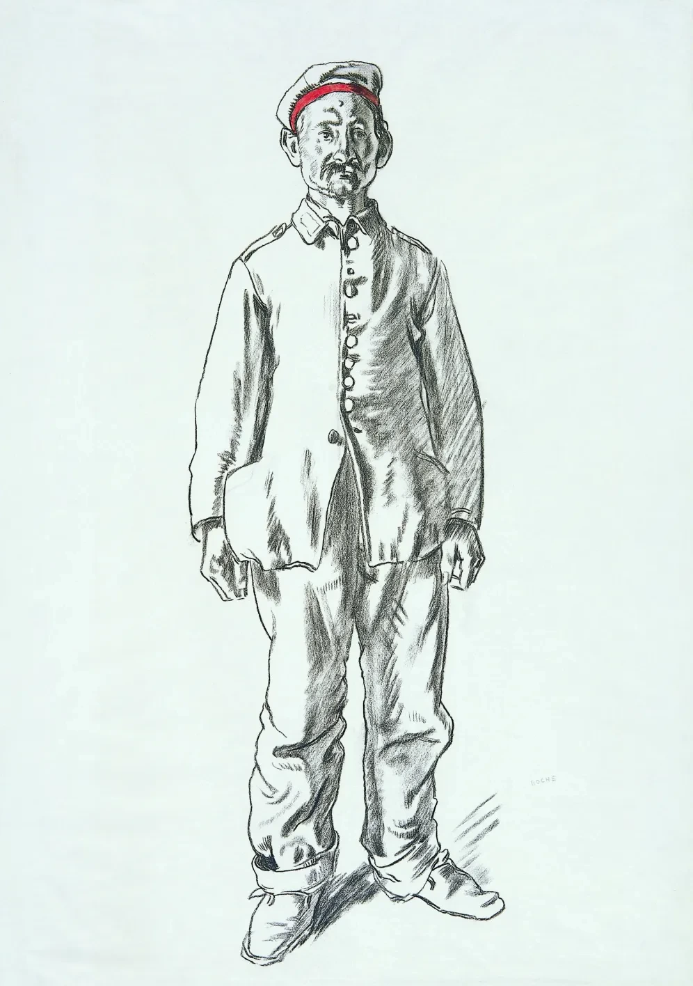 Um tipo de prisioneiro alemão, William Orpen
