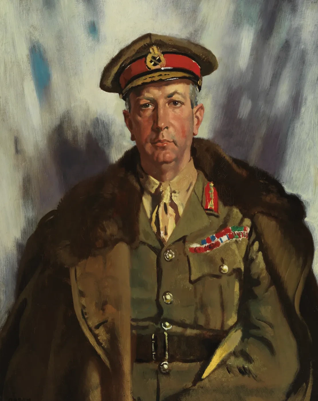 O tenente-general Sir Arthur Currie, GCMG, KCB, William Orpen
