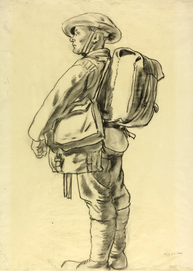 Estudo de soldado