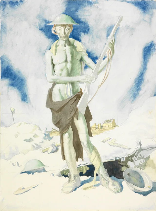 Aniquilado, William Orpen