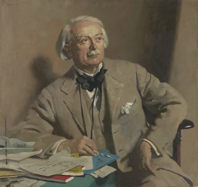 David Lloyd George, primer conde Lloyd-George de Dwyfor, primer ministro, William Orpen