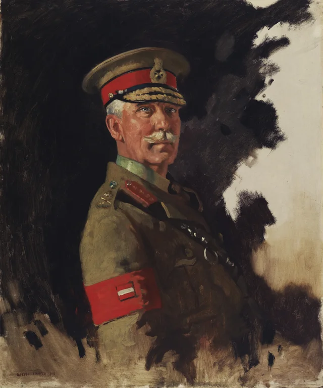O major-general Sir Archibald Macdonell, KCB, William Orpen