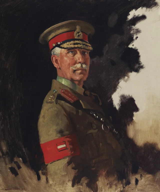 El mayor general sir Archibald Macdonell, KCB, William Orpen