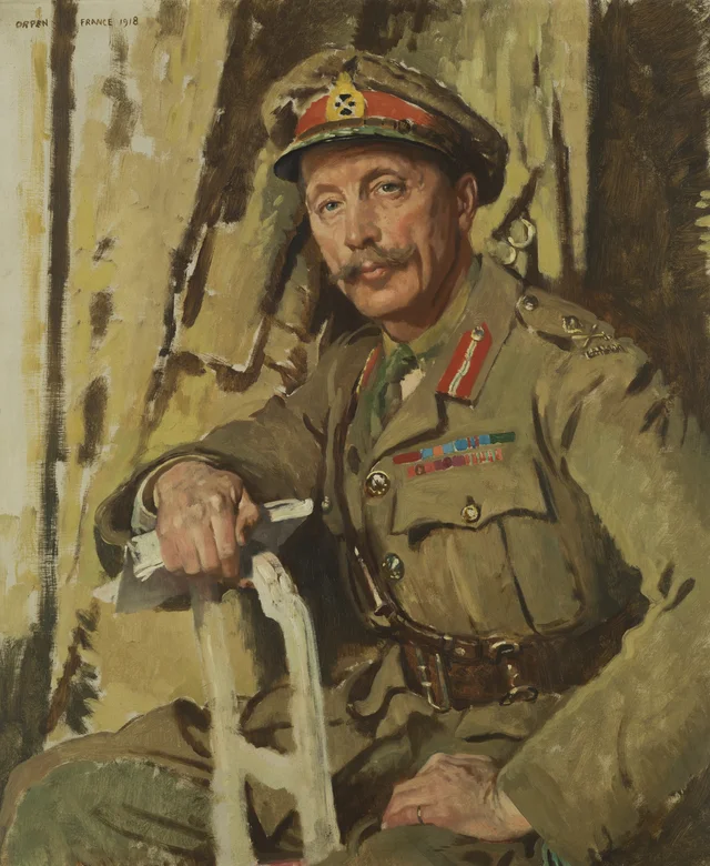 El mayor general sir David Watson, KCB, William Orpen