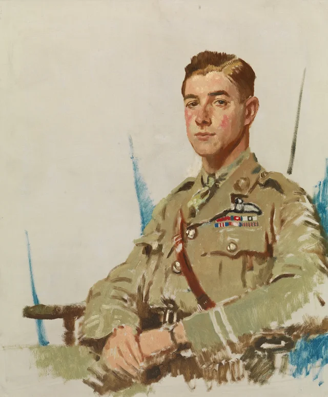 El mayor J. B. McCudden, VC, DSO, MC, MM