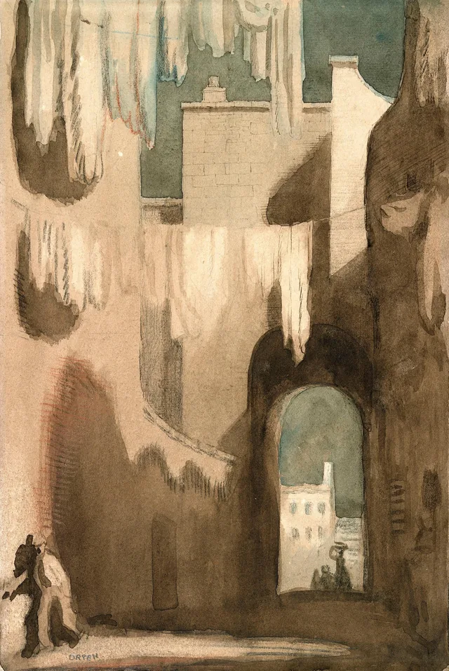 Merchants' Arch, Dublin, William Orpen