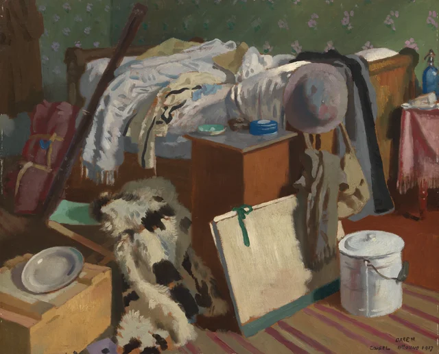 Mi estudio en Cassel, William Orpen