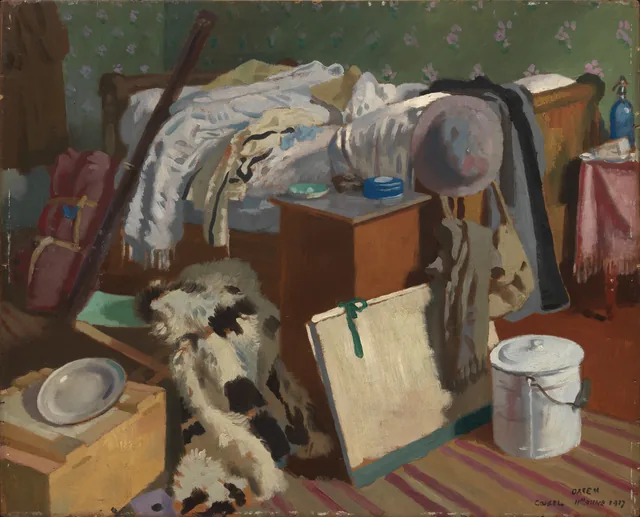 Meu ateliê em Cassel, William Orpen