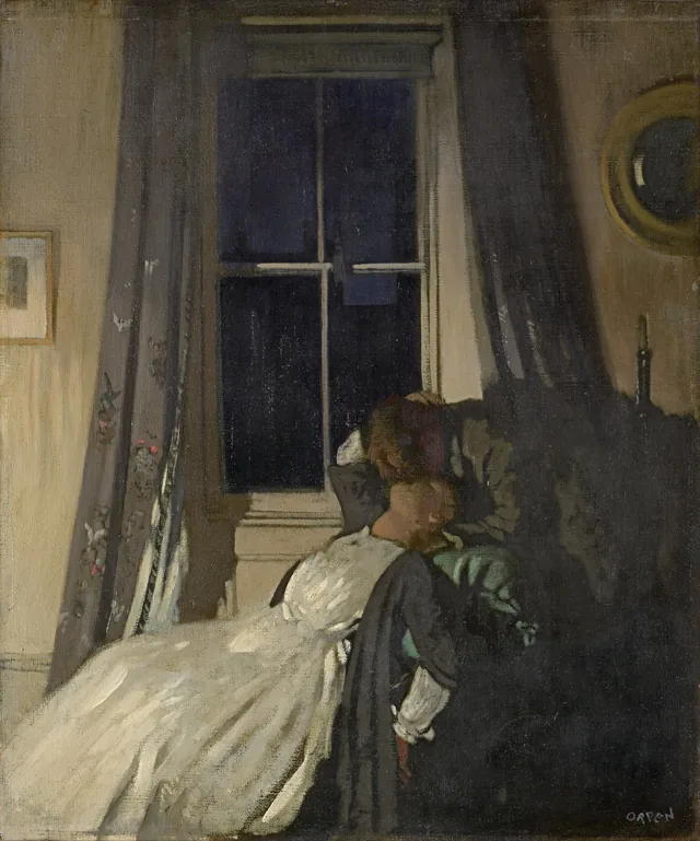 Night (no. 2), William Orpen