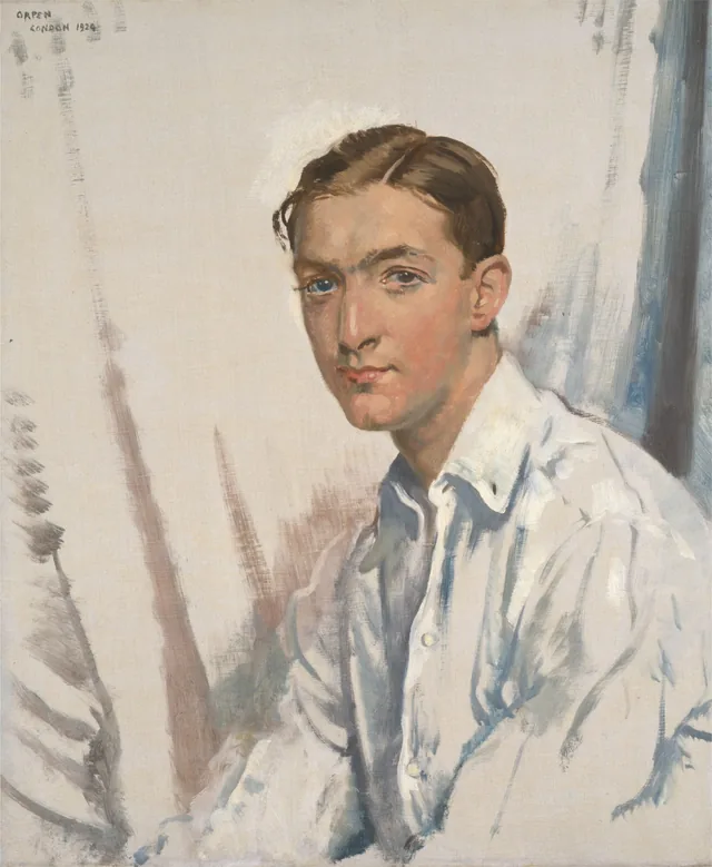 Paul Mellon, William Orpen