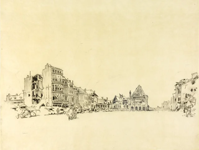 Péronne, William Orpen