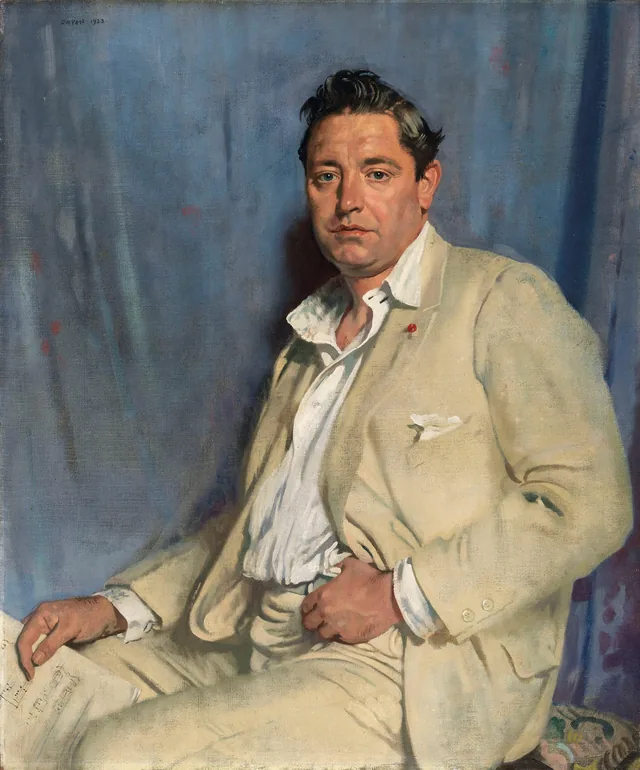 Retrato do tenor John Count McCormack (1884-1945), William Orpen