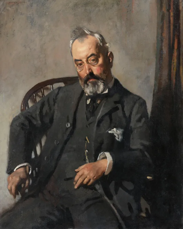 Retrato de Tim Healy (1855-1931), político
