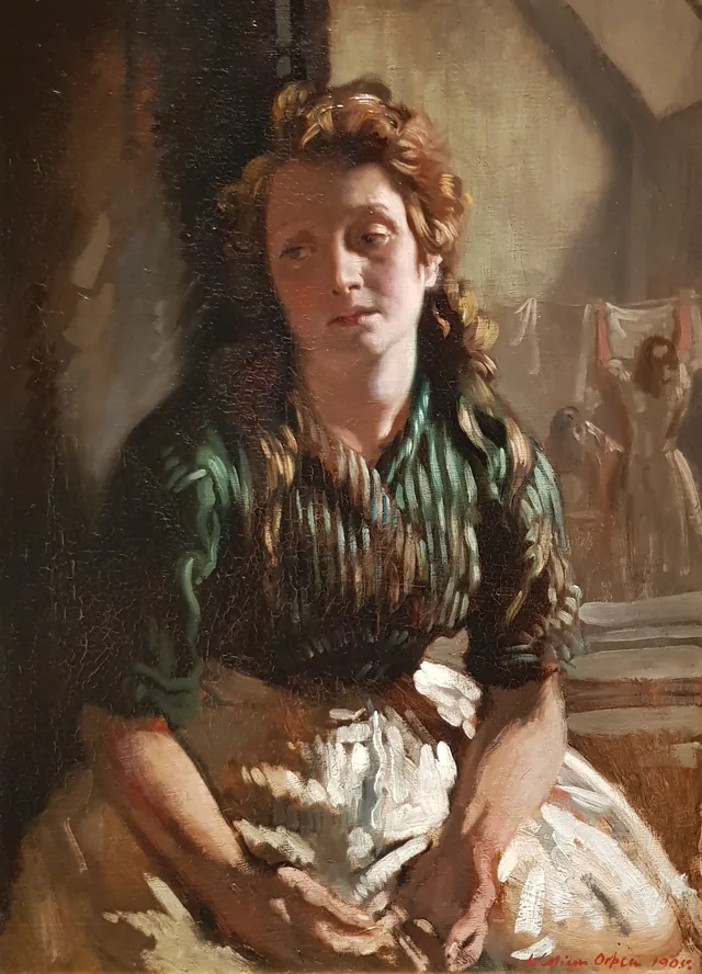Resting, William Orpen