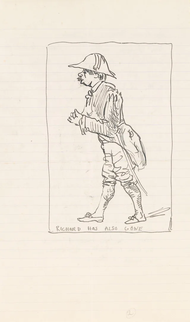 Richard (R. C. Orpen) partiu também