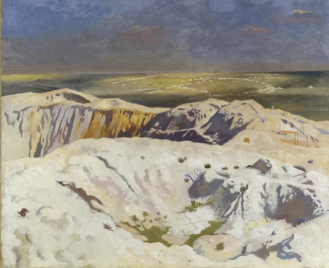 A grande cratera, William Orpen