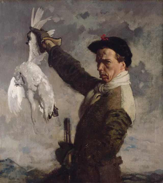 El lagópodo muerto (autorretrato)