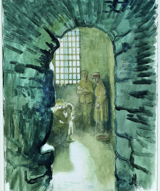 O desertor, William Orpen