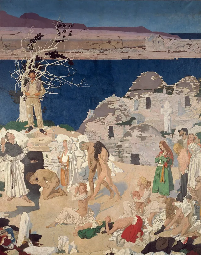 The Holy Well, William Orpen