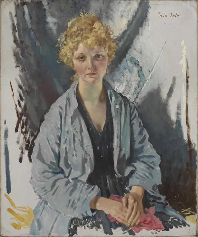 A refugiada (A), William Orpen