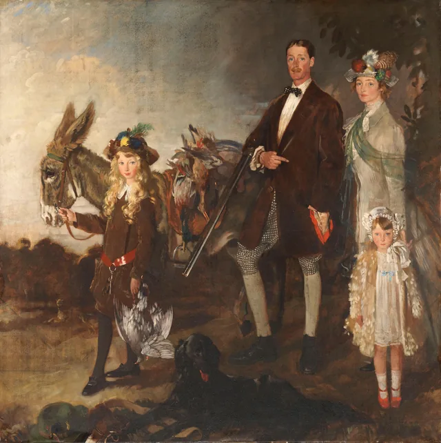 The Vere Foster Family, William Orpen