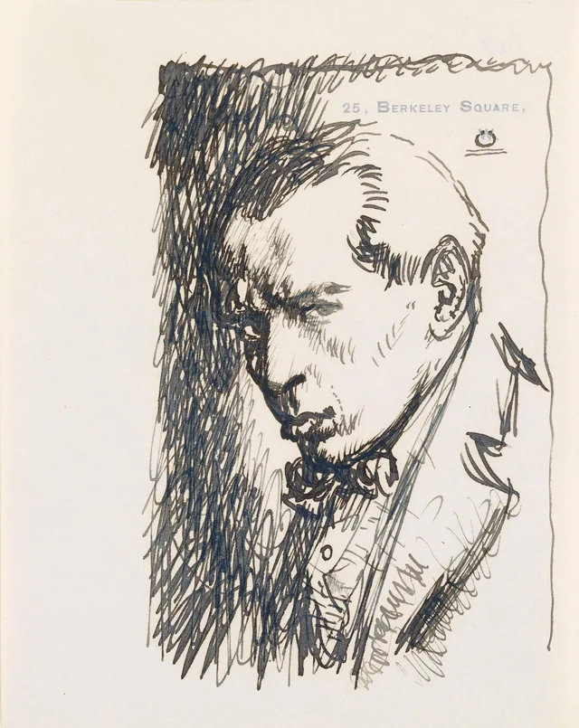 Autorretrato de William Orpen