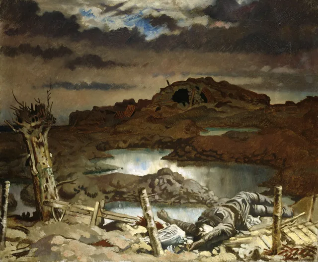 Zonnebeke, William Orpen