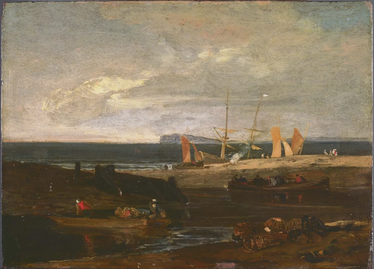 A Scene on the English Coast, J. M. W. Turner
