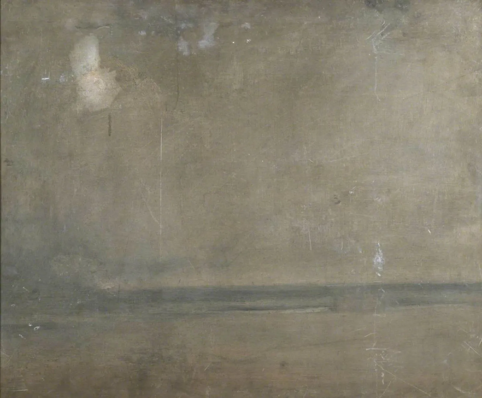 A Seashore, J. M. W. Turner