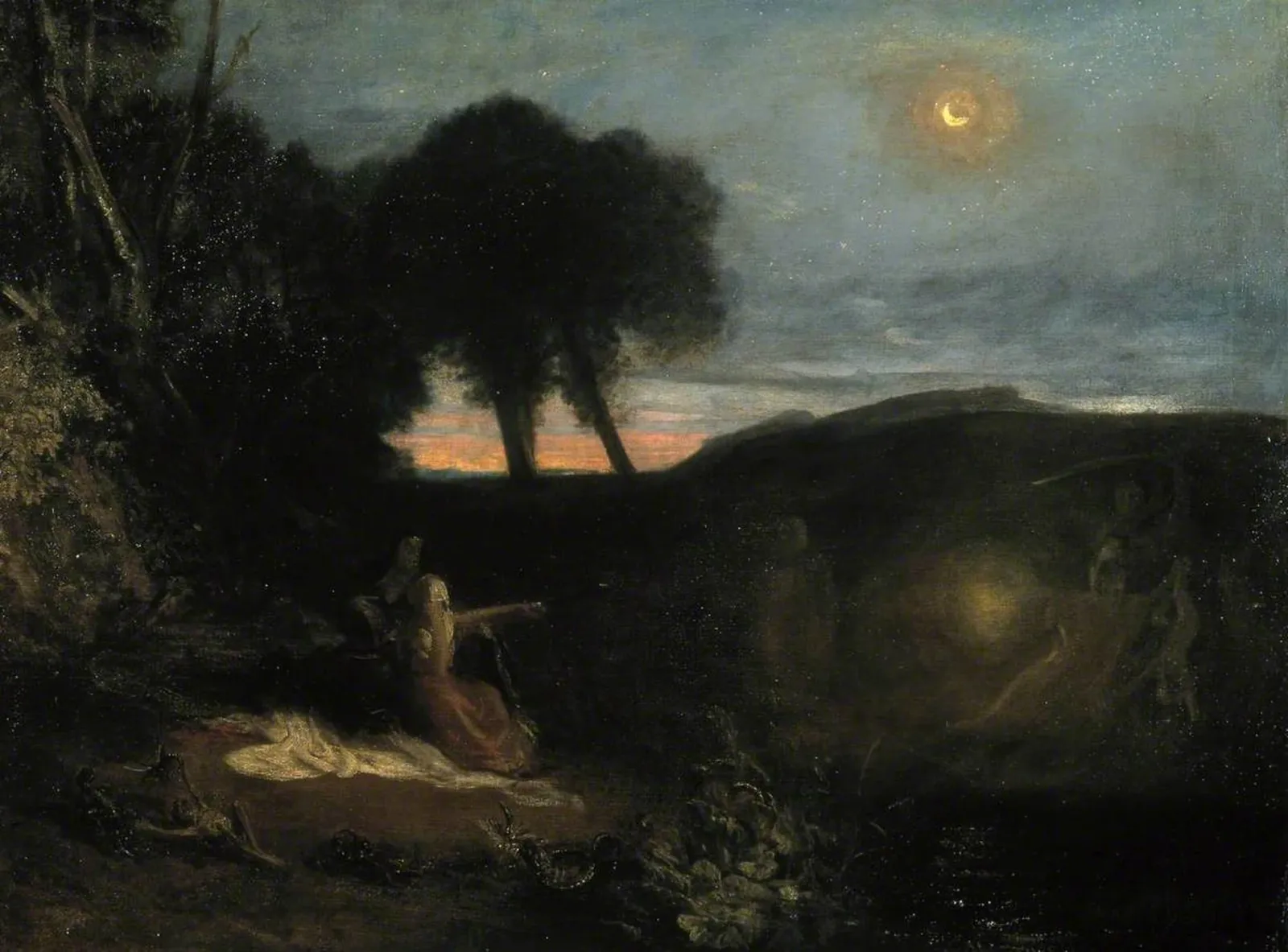 A Subject from the Runic Superstitions ..., J. M. W. Turner