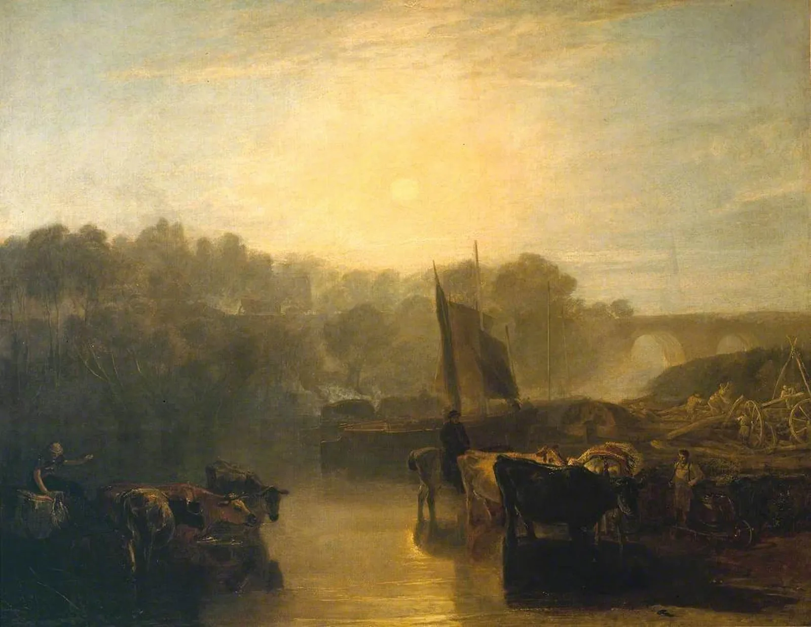 Abingdon, J. M. W. Turner
