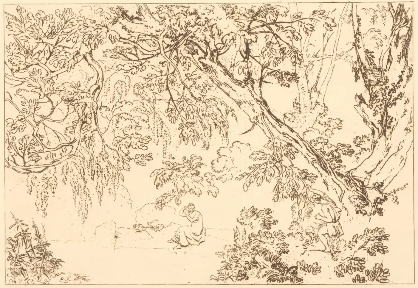 Aesacus and Hesperie, J. M. W. Turner