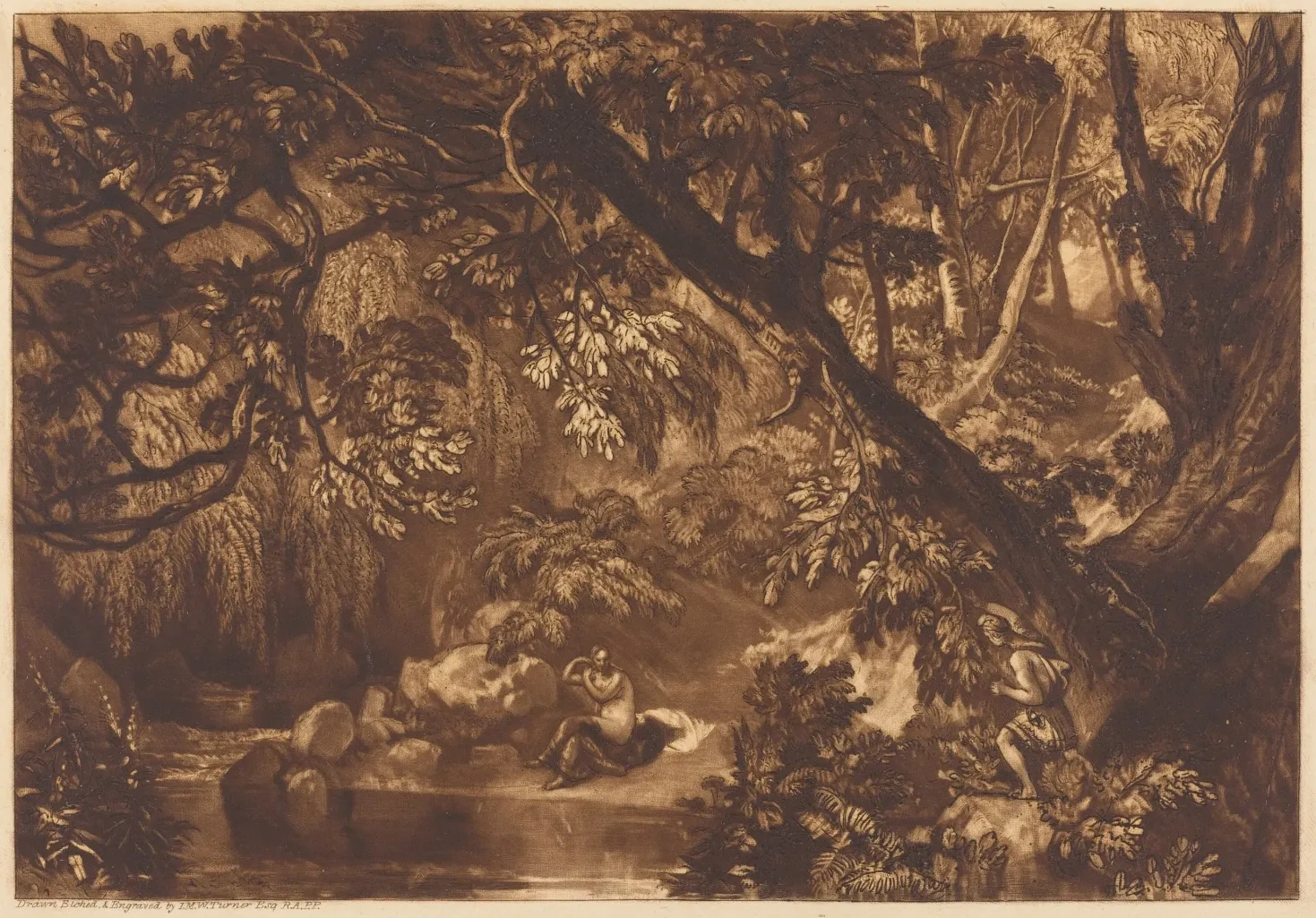 Aesacus and Hesperie, J. M. W. Turner