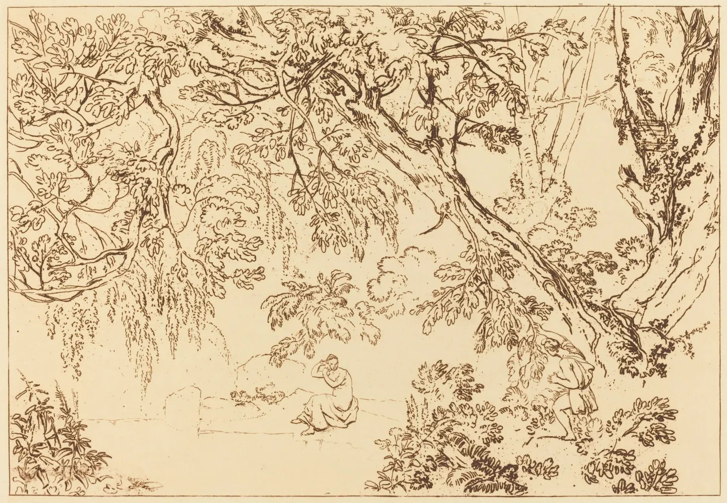 Aesacus and Hesperie, J. M. W. Turner