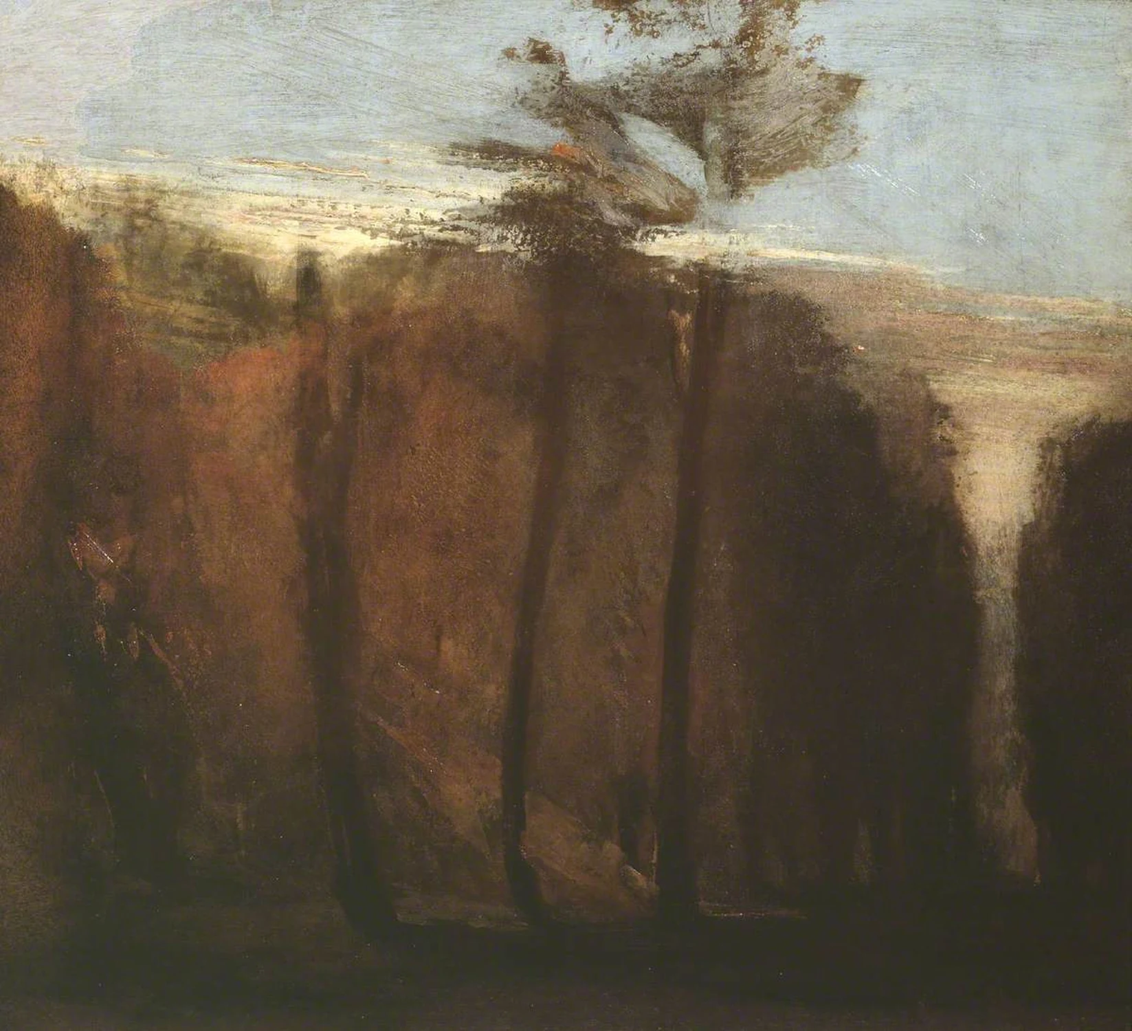 An Avenue of Trees, J. M. W. Turner