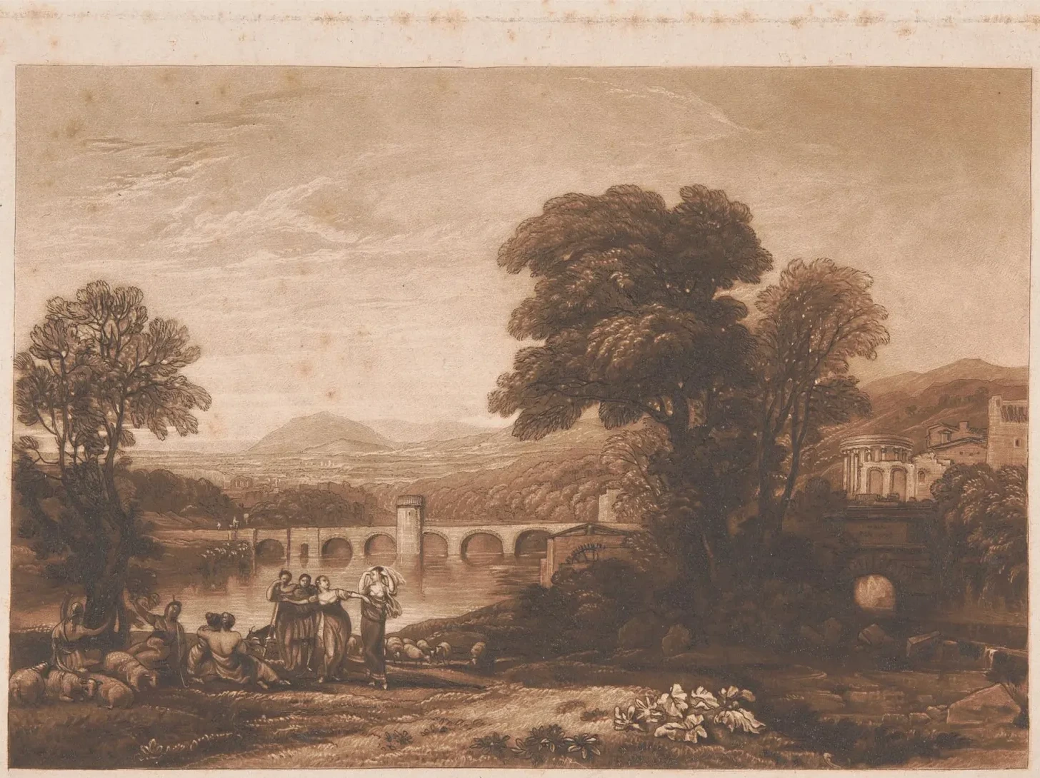 Apuleia in Search of Apuleius, J. M. W. Turner